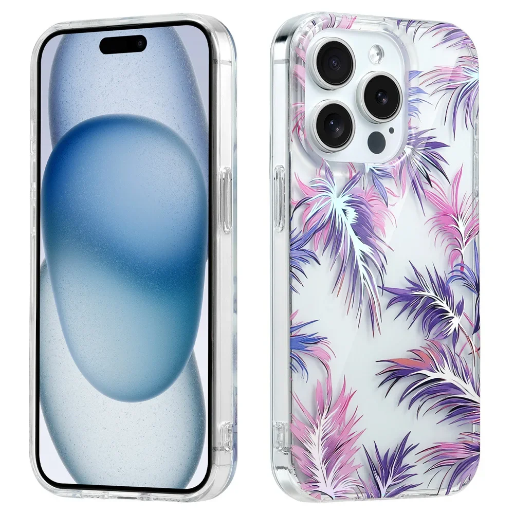 Для iPhone 16, 15, 14, 13, 12, Pro Max 14, 15, 16 Plus, прозрачный чехол для телефона с цветочным принтом, прозрачная задняя крышка, мягкий чехол
Для iPhone 16, 15, 14, 13, 12, Pro Max 14, 15, 16 Plus, прозрачный чехол для телефона с цветочным принтом, прозрачная задняя крышка, мягкий чехол