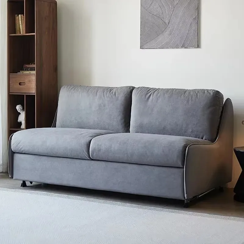 Modern Simple High-Grade Sofa Bed Small Household With Mattress Foldable Living Room Study Balcony Multifunctional Double Sofa B
Modern Simple High-Grade Sofa Bed Small Household With Mattress Foldable Living Room Study Balcony Multifunctional Double Sofa B
