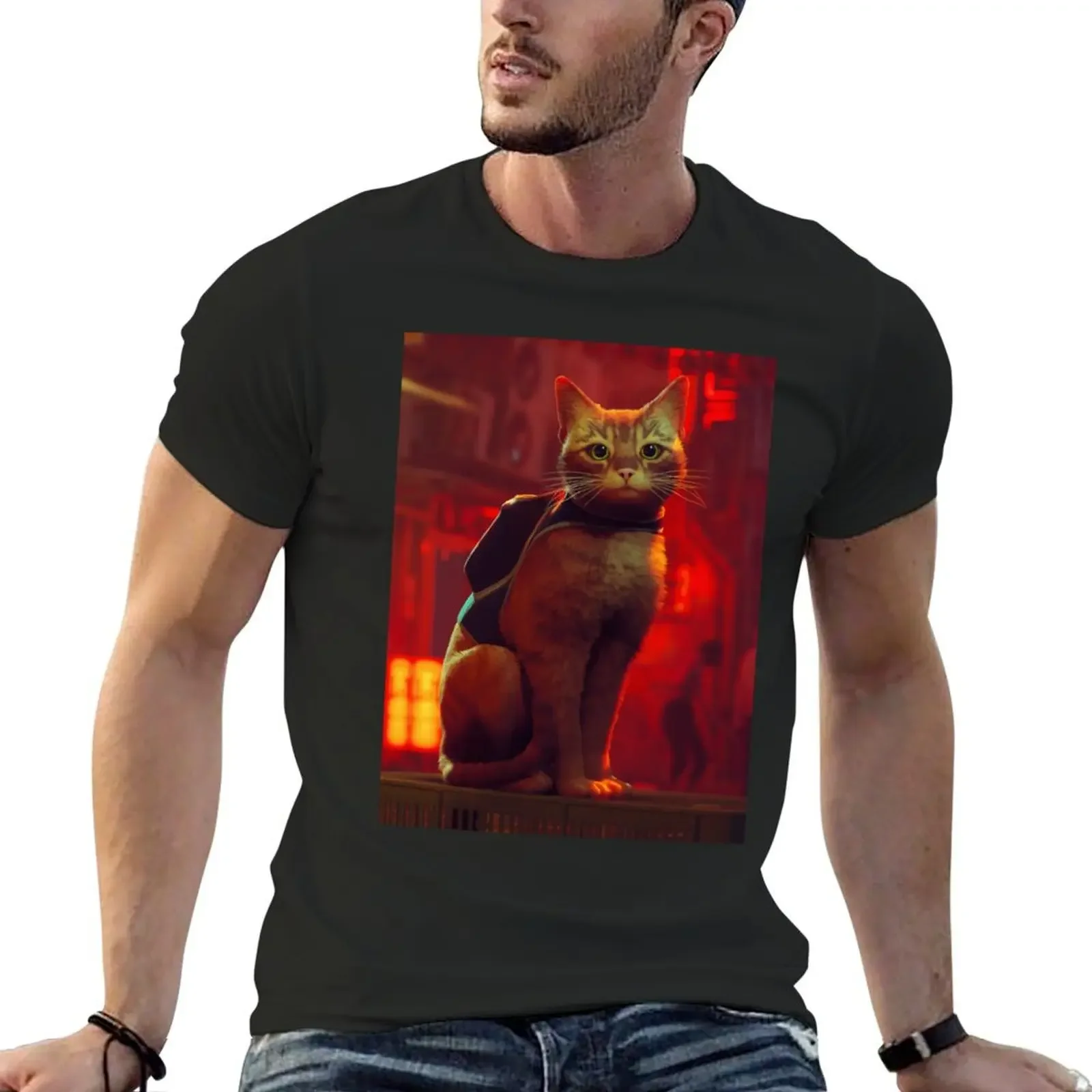 Stray Game T-Shirt vintage t shirts rapper graphic tees gifts for boyfriend mens t shirt
Stray Game T-Shirt vintage t shirts rapper graphic tees gifts for boyfriend mens t shirt