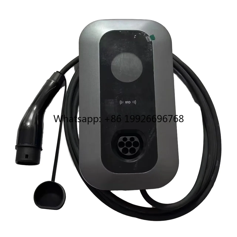 Новая настенная умная зарядная станция JET GBT/Type2 16-32А высокого качества для домашнего использования, 1/3 фазы, 22 кВт, с поддержкой приложения, для электромобилей (Wallbox)
Новая настенная умная зарядная станция JET GBT/Type2 16-32А высокого качества для домашнего использования, 1/3 фазы, 22 кВт, с поддержкой приложения, для электромобилей (Wallbox)