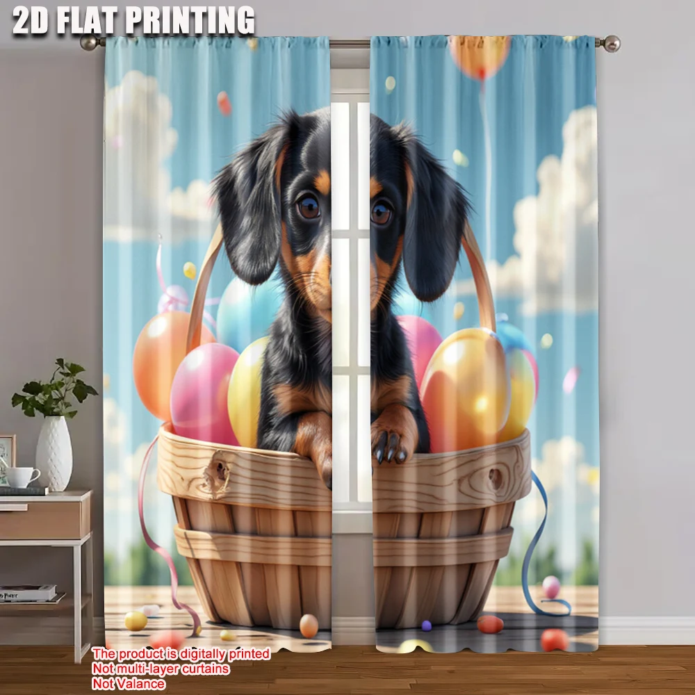 2pc, Drapes one dog 8 Machine Washable Polyester,Without Electricity Festive Backdrops Perfect for bedroom living room
2pc, Drapes one dog 8 Machine Washable Polyester,Without Electricity Festive Backdrops Perfect for bedroom living room