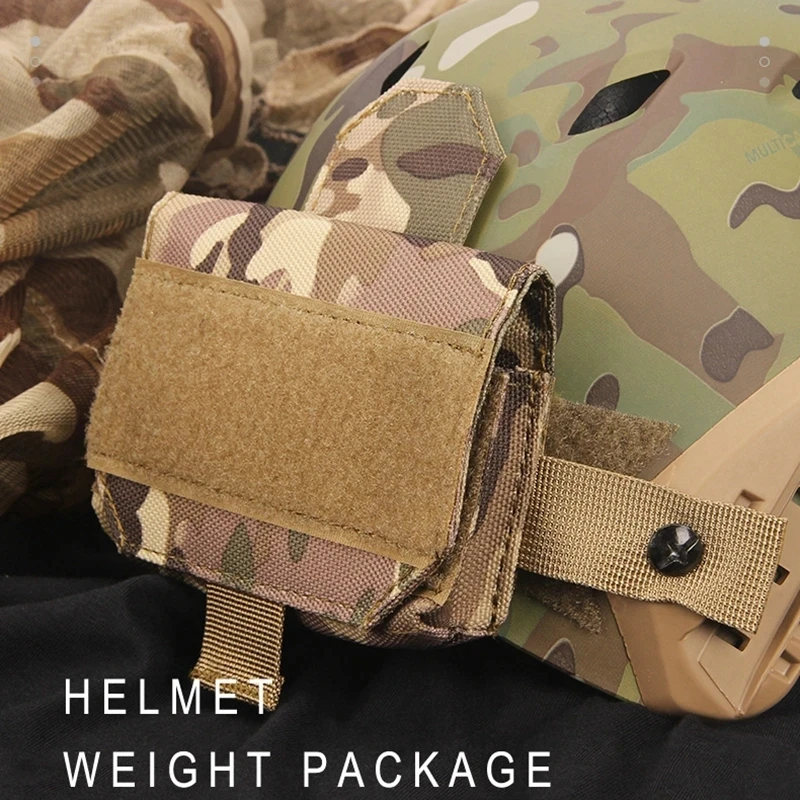 Tactical Helmet Balance Weight Bag Battery Bag PJ BJ MH Hunting Fast Helmet Weight System Circulating Weight Bag
Tactical Helmet Balance Weight Bag Battery Bag PJ BJ MH Hunting Fast Helmet Weight System Circulating Weight Bag