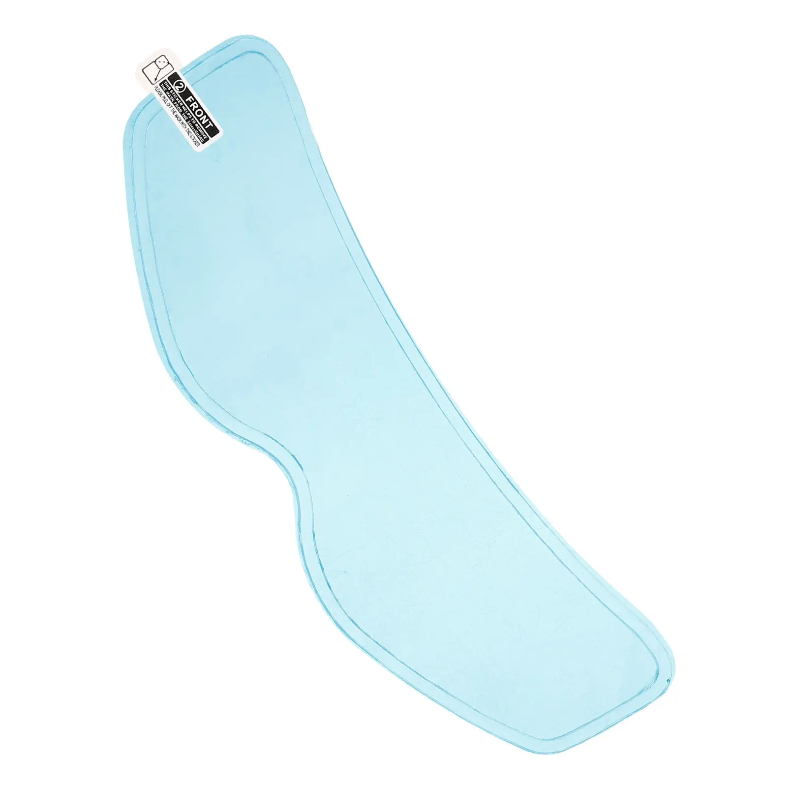 Motorcycle Film Rain Shield Clear Lens Safety Film Replacement for Cycling Accessories Rain Shield
Motorcycle Film Rain Shield Clear Lens Safety Film Replacement for Cycling Accessories Rain Shield
