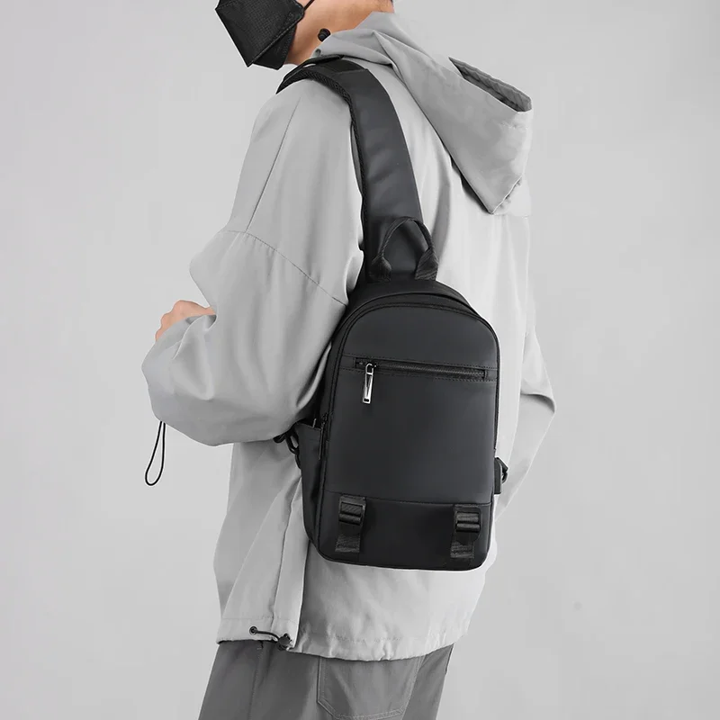 2025 Newest Men Daily Boys Crossbody Chest Bags For Work Oxford Cloth Travel High Capacity Business Handbags With Large Pockets
2025 Newest Men Daily Boys Crossbody Chest Bags For Work Oxford Cloth Travel High Capacity Business Handbags With Large Pockets