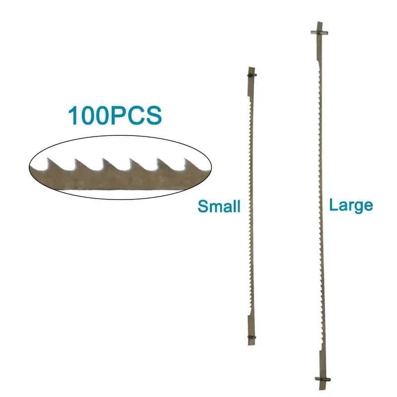 GREATLH 100pcs Plaster Saw Blades Short Long Gypsum Saws Blade Orthopedics Surgical Instrument pet
GREATLH 100pcs Plaster Saw Blades Short Long Gypsum Saws Blade Orthopedics Surgical Instrument pet
