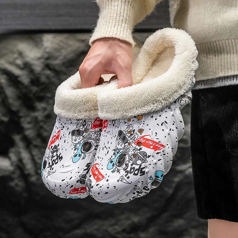 Женские тапочки из простой хлопка, удобные утолщенные брендовые тапочки высокого качества, плюшевая подарочная мужская зимняя обувь, уличная повседневная обувь
Женские тапочки из простой хлопка, удобные утолщенные брендовые тапочки высокого качества, плюшевая подарочная мужская зимняя обувь, уличная повседневная обувь