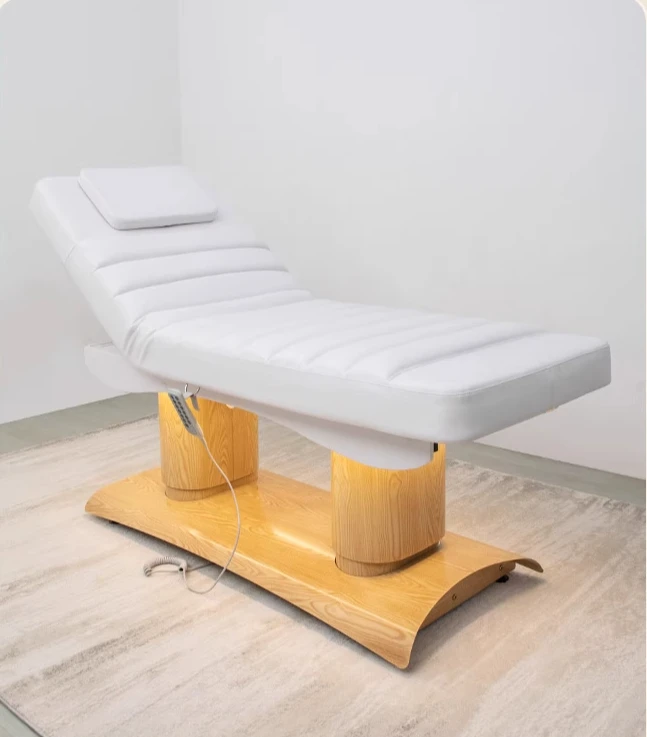 Electric beauty massage bed High-end massage beauty salon special face lift latex bed
Electric beauty massage bed High-end massage beauty salon special face lift latex bed