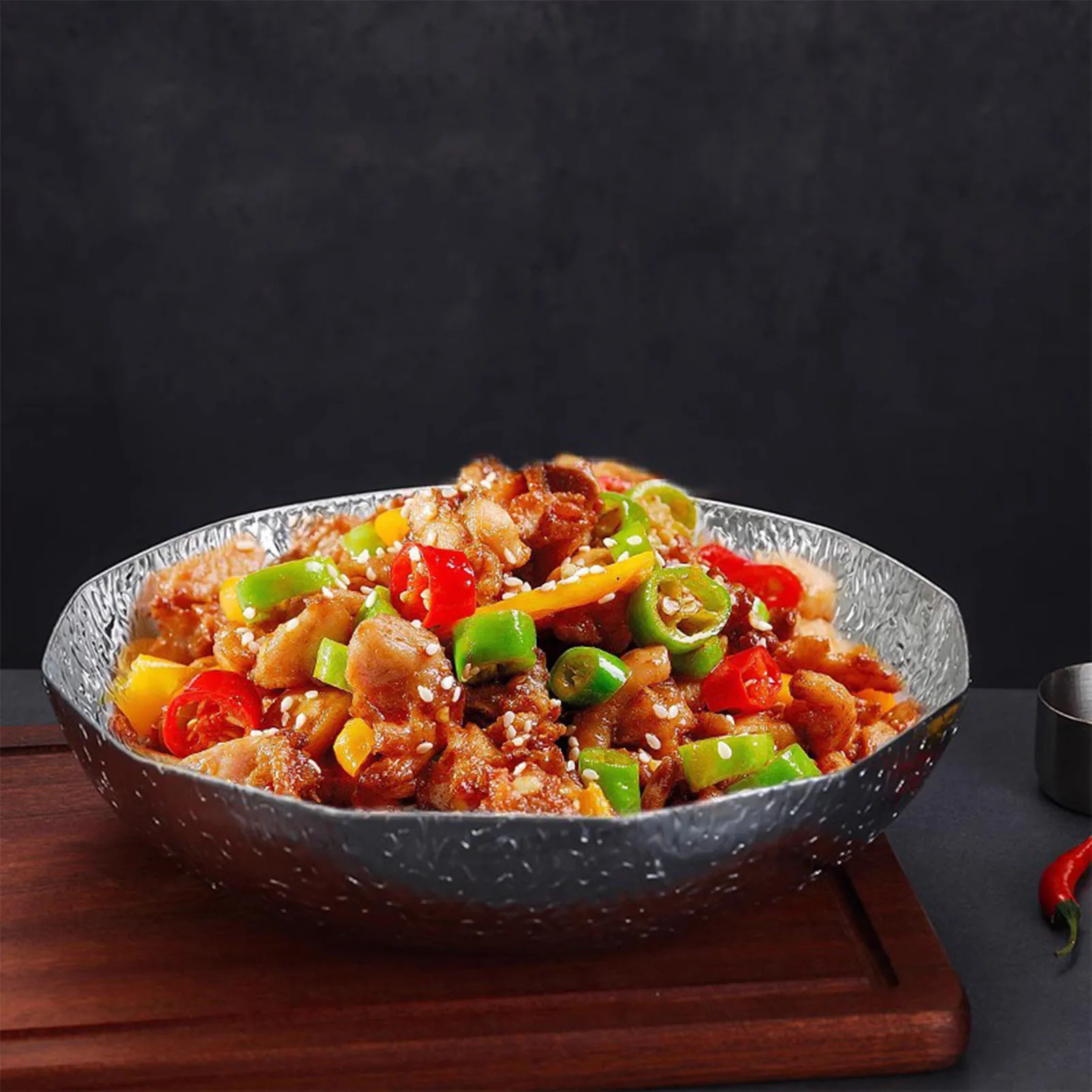 ZK40 Stainless Steel Flat Hot Pot Even Heat Distribution Multifunctional Nonstick Hot Pot Cookware for Home Commercial Use 8.7in
ZK40 Stainless Steel Flat Hot Pot Even Heat Distribution Multifunctional Nonstick Hot Pot Cookware for Home Commercial Use 8.7in