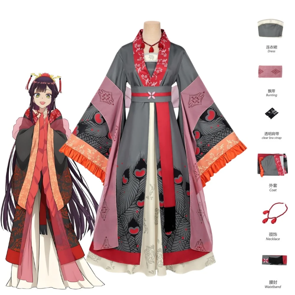 Anime Though I Am an Incomplete Villainess Keigetsu Shu Cosplay Costume Full Set Roleplay Outfit For Women Halloween Comic Con
Anime Though I Am an Incomplete Villainess Keigetsu Shu Cosplay Costume Full Set Roleplay Outfit For Women Halloween Comic Con