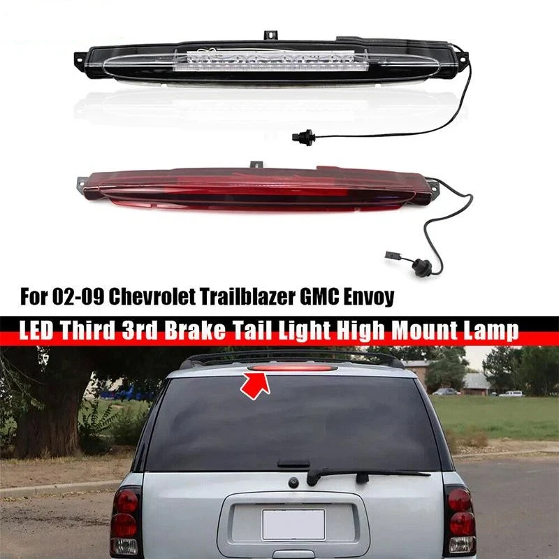 Высоко установленный стоп-сигнал для Buick Rainier Chevrolet Trailblazer GMC Envoy Isuzu Ascender Oldsmobile Bravada Saab 9-7X 15201921
Высоко установленный стоп-сигнал для Buick Rainier Chevrolet Trailblazer GMC Envoy Isuzu Ascender Oldsmobile Bravada Saab 9-7X 15201921