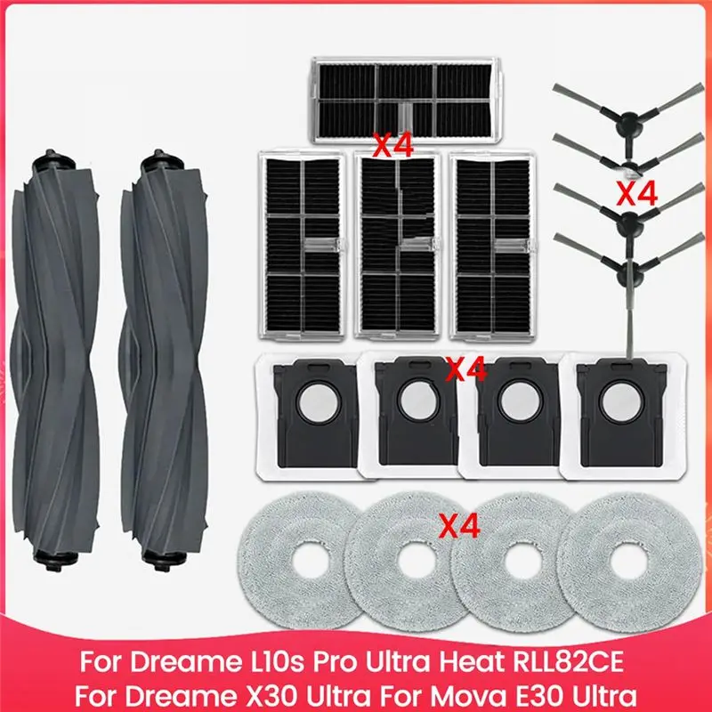 Gen Basic Replacement Parts Fordreame L10s Pro Ultra Heat RLL82CE Dreame X30 Ultra, Mova E30 Ultra Vacuum Accessories
Gen Basic Replacement Parts Fordreame L10s Pro Ultra Heat RLL82CE Dreame X30 Ultra, Mova E30 Ultra Vacuum Accessories