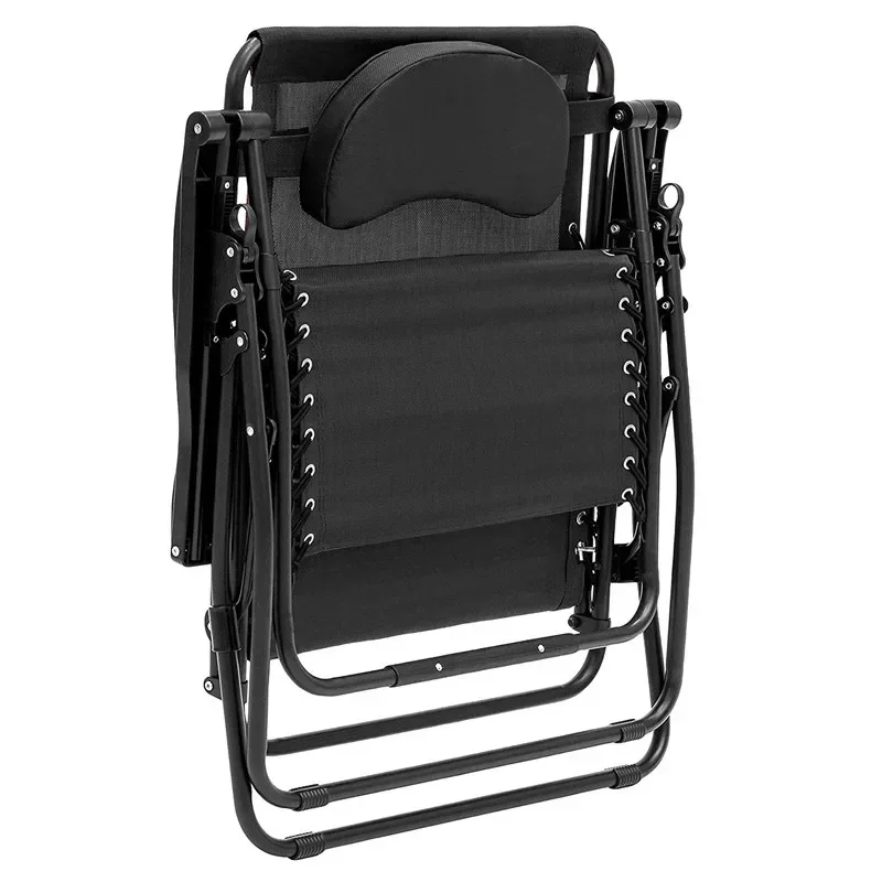 Hot Sale Outdoor Camping Chair Beach Sun Lounger Zero Gravity Folding Recliner with Adjustable Pillow and Tray
Hot Sale Outdoor Camping Chair Beach Sun Lounger Zero Gravity Folding Recliner with Adjustable Pillow and Tray