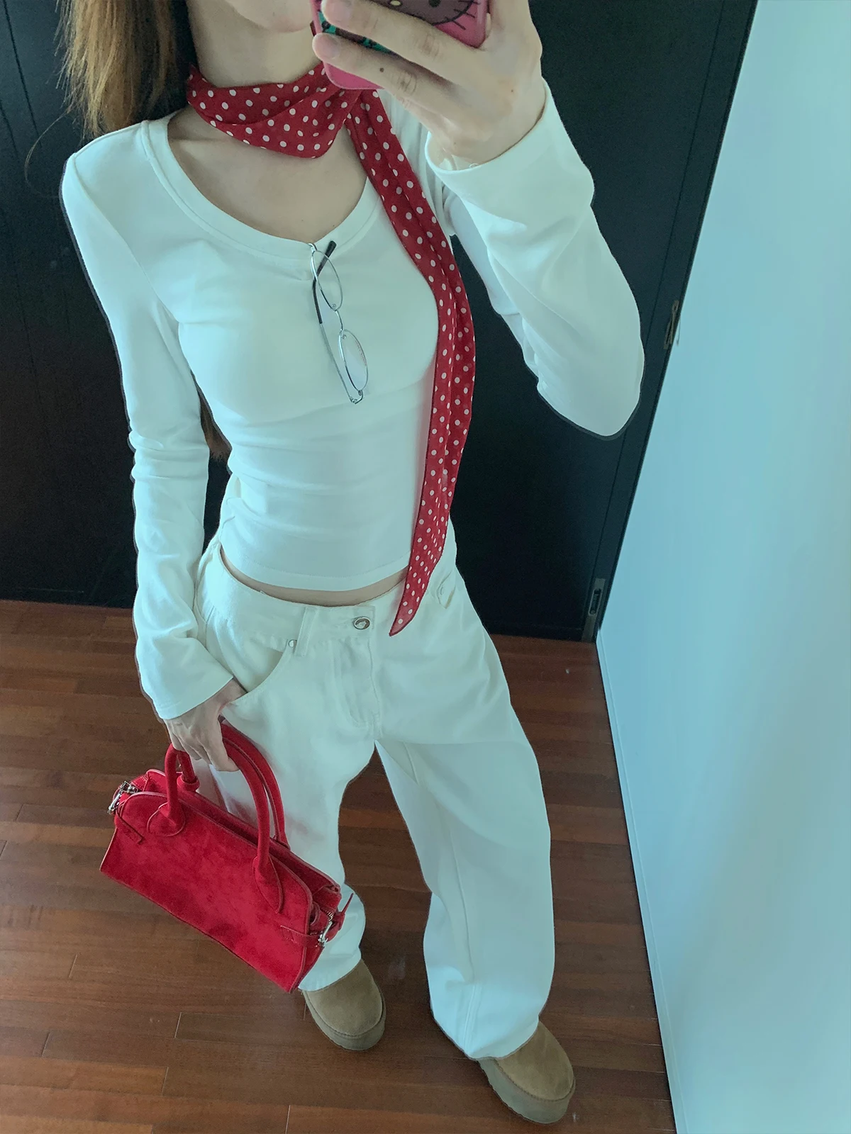 Женская трикотажная футболка Slim Fit с длинным рукавом и U-образным вырезом, утягивающая талию, базовый топ для осени и зимы от Fheer
Женская трикотажная футболка Slim Fit с длинным рукавом и U-образным вырезом, утягивающая талию, базовый топ для осени и зимы от Fheer