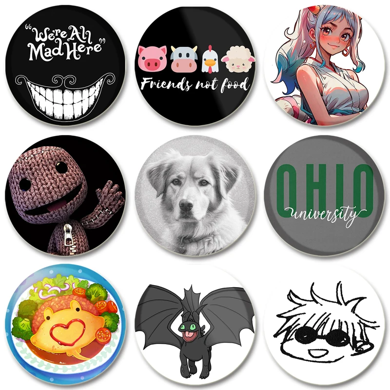 Korilakkuma Cat Cartoon Girl 32/44/58mm Pin Handmade Brooch for Clothes Badge Backpack Decoration Jewelry Children's Gift
Korilakkuma Cat Cartoon Girl 32/44/58mm Pin Handmade Brooch for Clothes Badge Backpack Decoration Jewelry Children's Gift