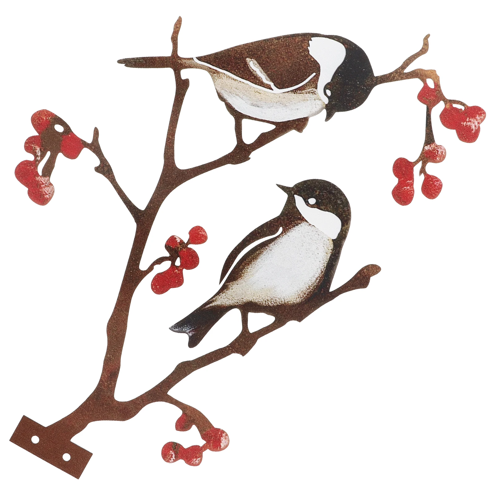 Metal Bird Decor Figurine Art Branch Craft Wall Hanging Outdoor Garden Metal Birds Lawn Durable Vivid Practical
Metal Bird Decor Figurine Art Branch Craft Wall Hanging Outdoor Garden Metal Birds Lawn Durable Vivid Practical