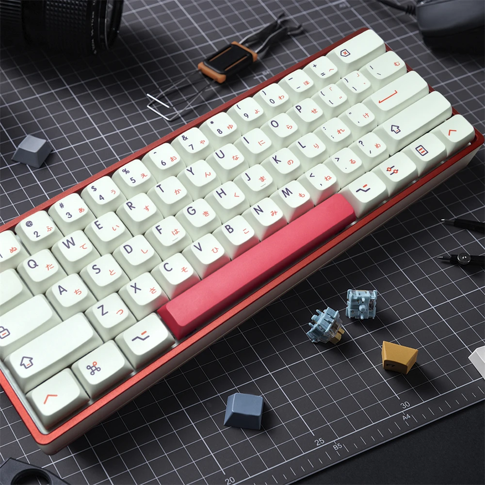 125 PBT key caps XDA Profile keycap for MX Switch Mechanical Keyboard Fit 61/64/68/87/104/108 Keyboard XDA Keycaps
125 PBT key caps XDA Profile keycap for MX Switch Mechanical Keyboard Fit 61/64/68/87/104/108 Keyboard XDA Keycaps