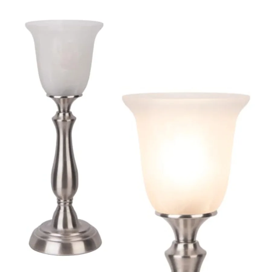 Farmhouse Table Lamp for Living Room, Nightstand Lamp with Alabaster Glass Shade, Iron Desk Lamp for Living Room Reading Bed Si
Farmhouse Table Lamp for Living Room, Nightstand Lamp with Alabaster Glass Shade, Iron Desk Lamp for Living Room Reading Bed Si