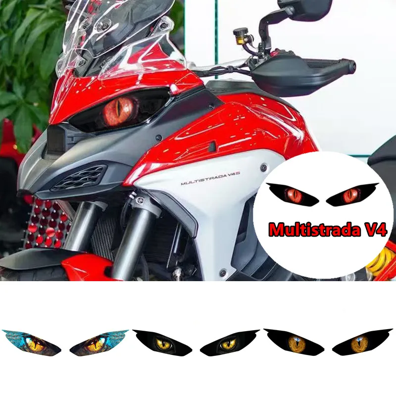 Motorcycle Accessories Headlight Guard Stickers Headlamp Protective Stickers For Ducati Multistrada V4 V4S 2022 2023 2024
Motorcycle Accessories Headlight Guard Stickers Headlamp Protective Stickers For Ducati Multistrada V4 V4S 2022 2023 2024