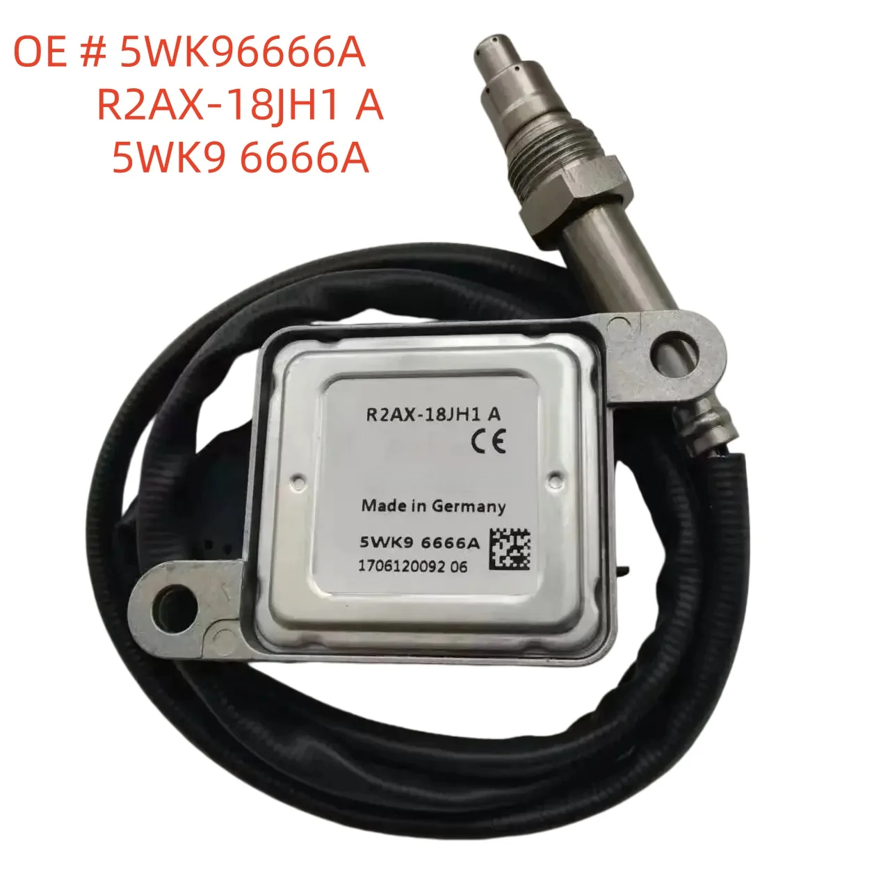 High quality Brand New 5WK96666A R2AX-18JH1 A 5WK9 6666A Nitrogen Oxygen Sensor FOR Mazda
High quality Brand New 5WK96666A R2AX-18JH1 A 5WK9 6666A Nitrogen Oxygen Sensor FOR Mazda