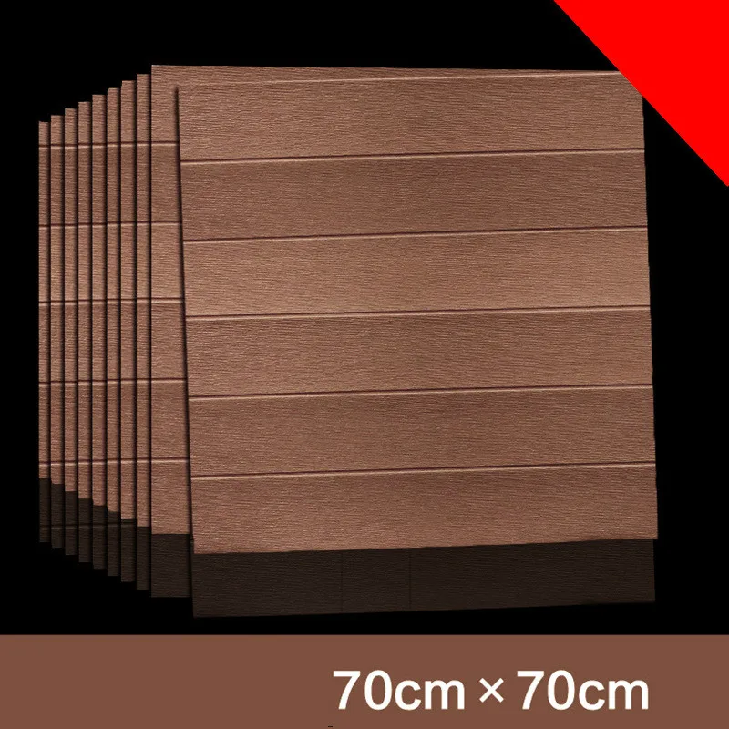 10pcs Wood Wall Stickers Wall Stickers Living Waterproof Foam Room Bedroom DIY Adhesive Wallpaper Art home Wall Decals
10pcs Wood Wall Stickers Wall Stickers Living Waterproof Foam Room Bedroom DIY Adhesive Wallpaper Art home Wall Decals