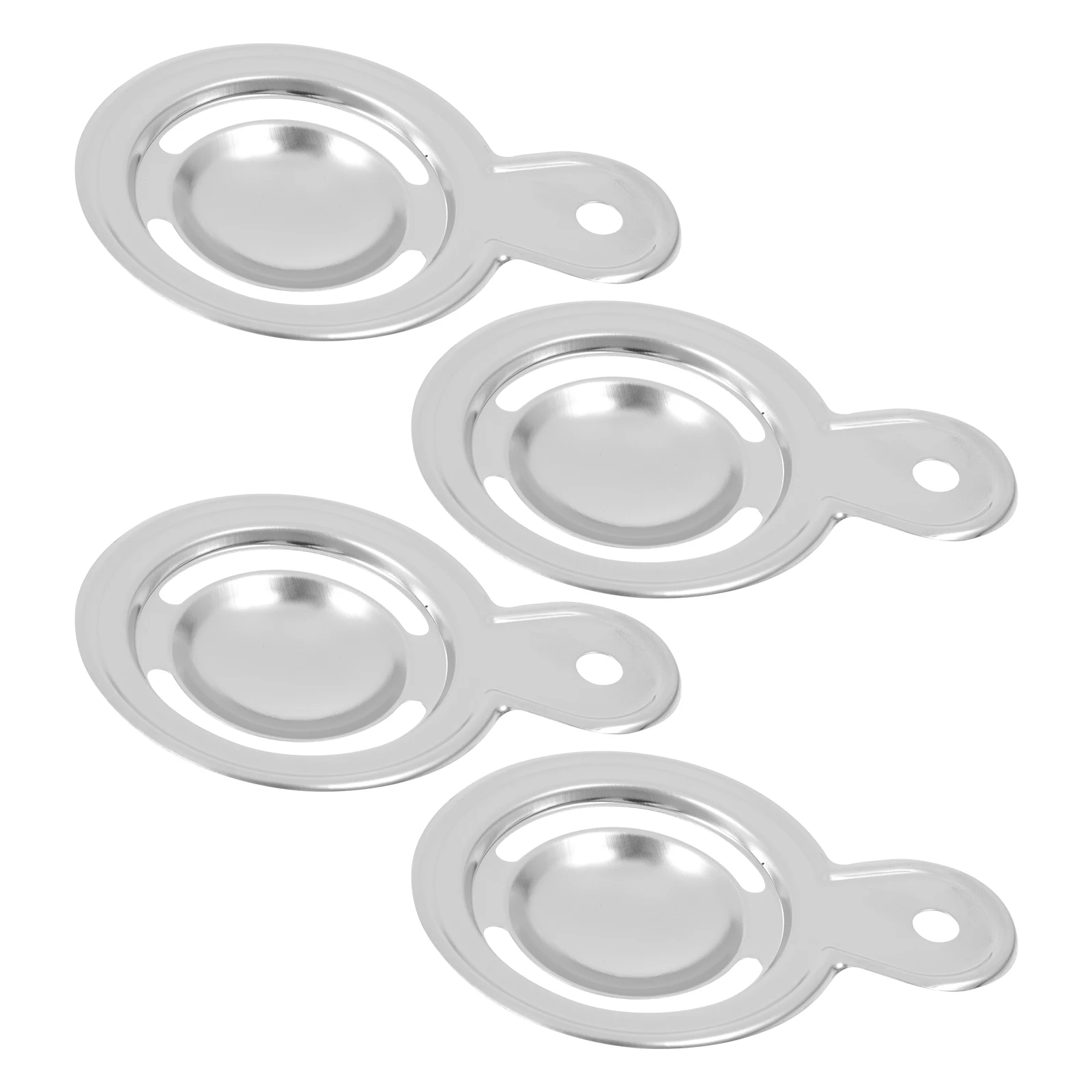 4 Pcs Egg White Separator Stainless Steel Practical Simple Operation Easy Separation Egg Yolk Filter Tool
4 Pcs Egg White Separator Stainless Steel Practical Simple Operation Easy Separation Egg Yolk Filter Tool