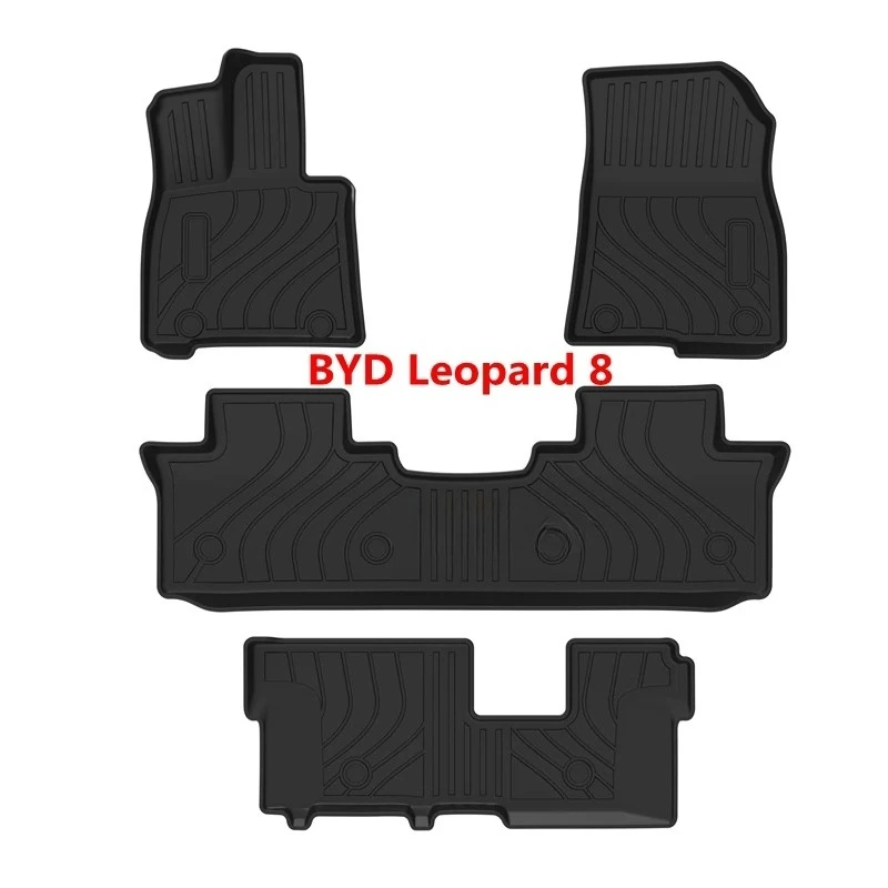 For BYD Leopard 8 car carpet BYD Leopard 8 car floor mat Fit For BYD Leopard 8 waterproof car floor mat trunk mat
For BYD Leopard 8 car carpet BYD Leopard 8 car floor mat Fit For BYD Leopard 8 waterproof car floor mat trunk mat
