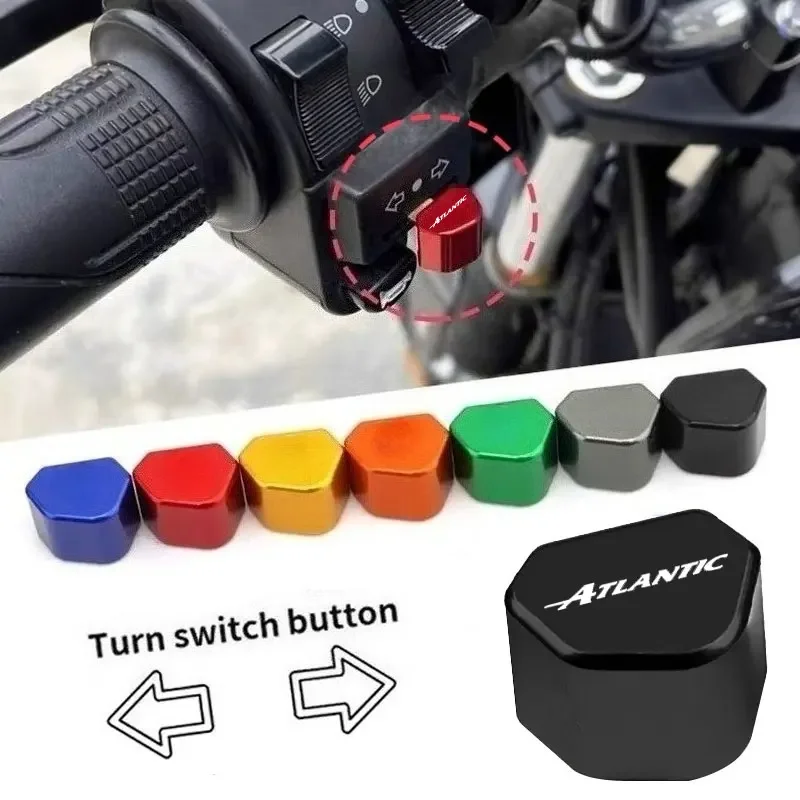 For Aprilia Atlantic 500 125 250 300 400 Motorcycle Switch Button Turn Signal Switch Key Cap Accessories
For Aprilia Atlantic 500 125 250 300 400 Motorcycle Switch Button Turn Signal Switch Key Cap Accessories
