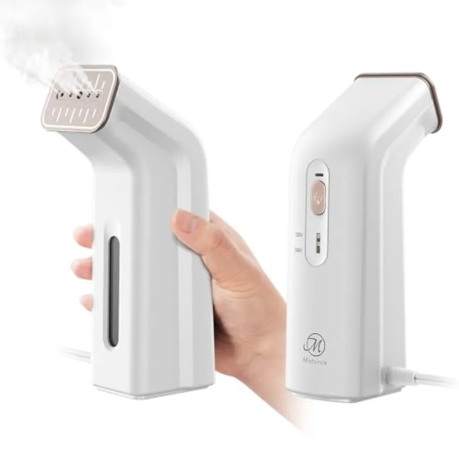 Portable Travel Steamer for Clothes, Dual Voltage and Wrong Voltage Alarm, 100-240V Steamer and Iron 2 In 1, Integrated Large 1
Portable Travel Steamer for Clothes, Dual Voltage and Wrong Voltage Alarm, 100-240V Steamer and Iron 2 In 1, Integrated Large 1