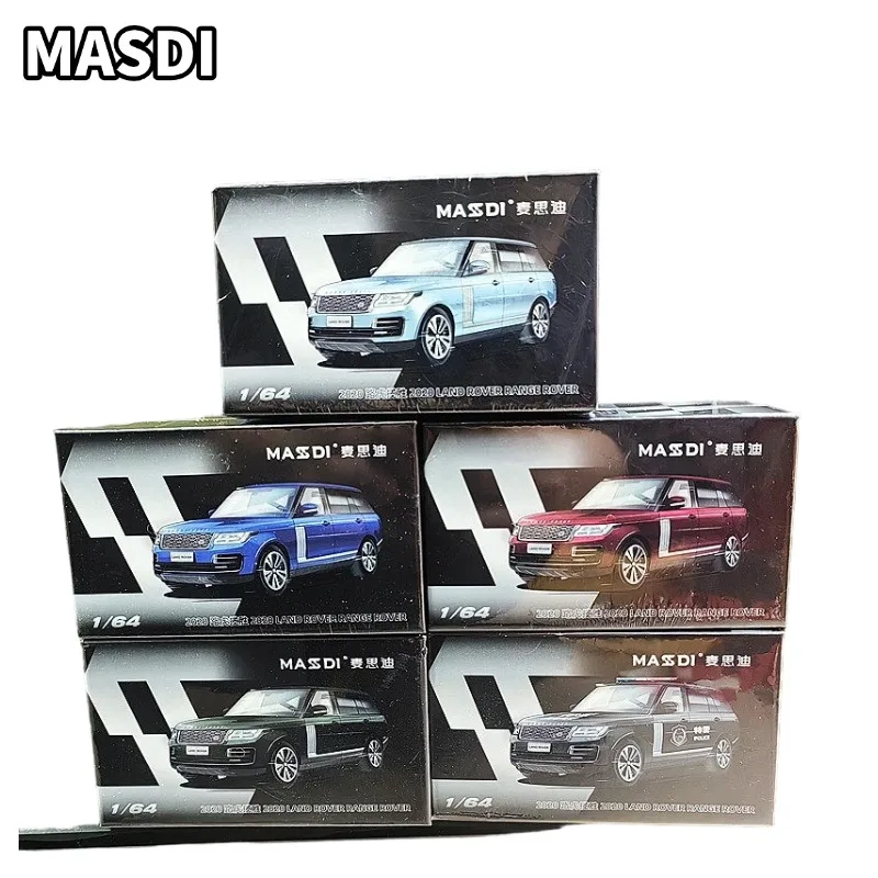 MASDI 1/64 scale model of Land Rover Range Rover cast in alloy, a gift toy for boys, for collection and decoration.
MASDI 1/64 scale model of Land Rover Range Rover cast in alloy, a gift toy for boys, for collection and decoration.