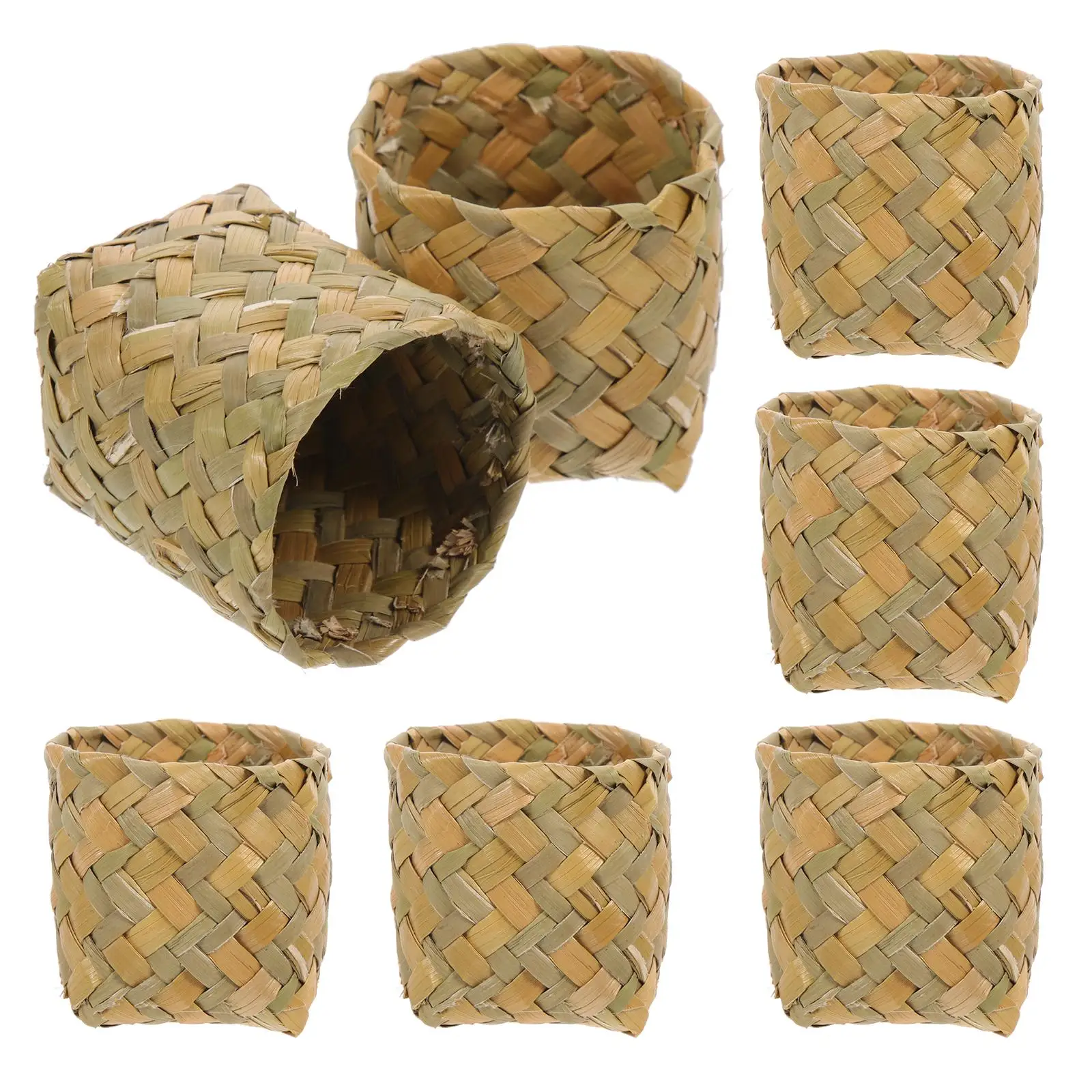 10pcs Straw Boxes for Candy Cookies Portable Design Suitable Wedding Wrapping Box for Party Wedding Decorative Packaging
10pcs Straw Boxes for Candy Cookies Portable Design Suitable Wedding Wrapping Box for Party Wedding Decorative Packaging