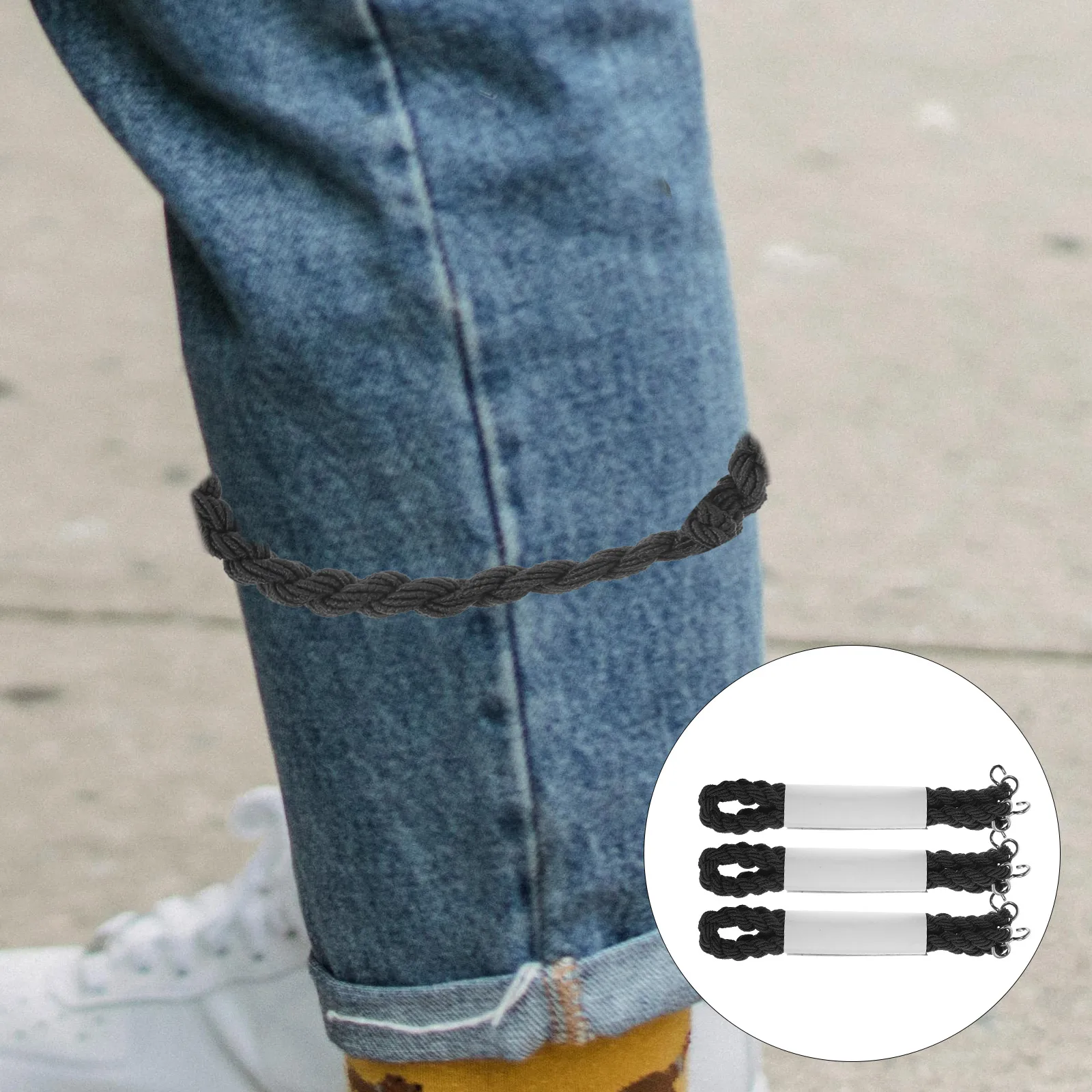 6 Pcs Black Boot Bands Elastic Outdoor Portable Polyester Ropes Leggings Straps Rope For Boot Shoe Fixing Hiking Accessories Leg
6 Pcs Black Boot Bands Elastic Outdoor Portable Polyester Ropes Leggings Straps Rope For Boot Shoe Fixing Hiking Accessories Leg