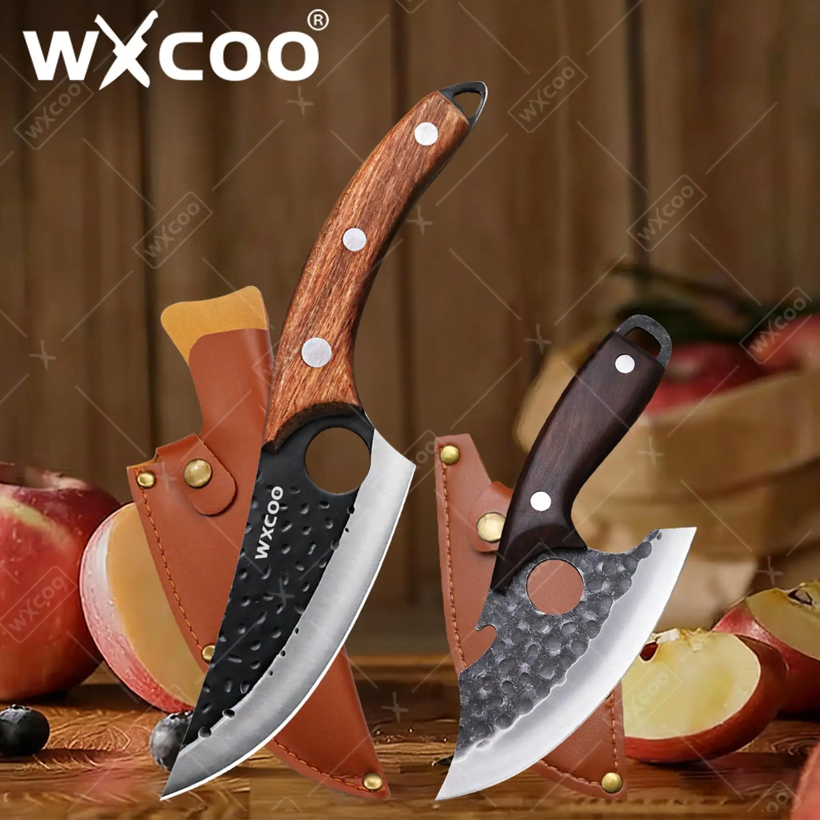 WXCOO Butcher Kitchen Boning Knife Hand-Forged Vegetable Cutting Household Meat Cleaver Fruit Slicing Professional Kitchen Knife
WXCOO Butcher Kitchen Boning Knife Hand-Forged Vegetable Cutting Household Meat Cleaver Fruit Slicing Professional Kitchen Knife