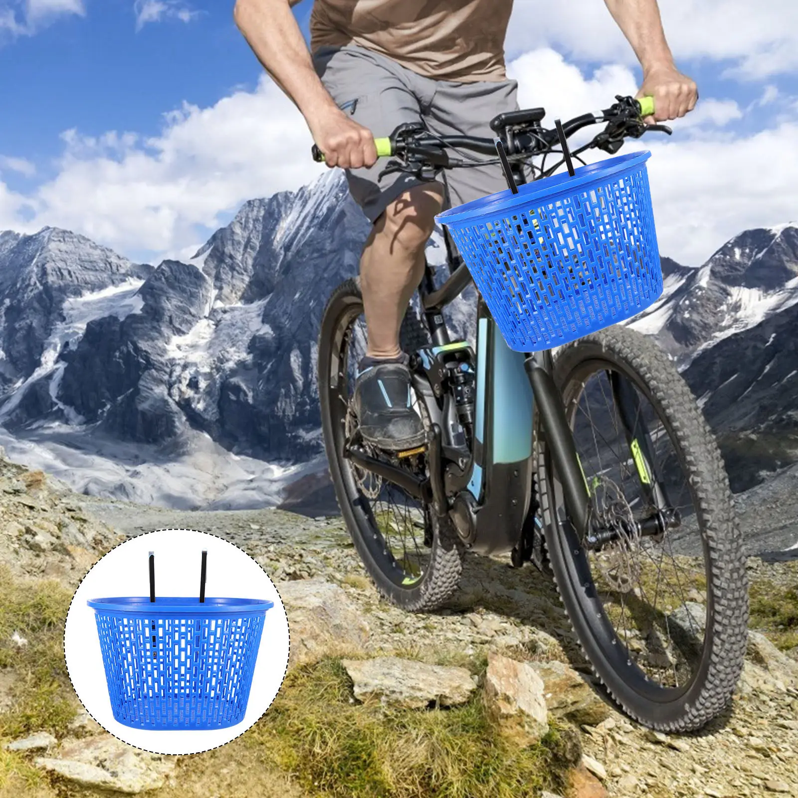 Fast Release Bike Basket Plastic Front Bicycle Basket For Mountain Bike Durable Cycling Storage Organizer Smooth
Fast Release Bike Basket Plastic Front Bicycle Basket For Mountain Bike Durable Cycling Storage Organizer Smooth