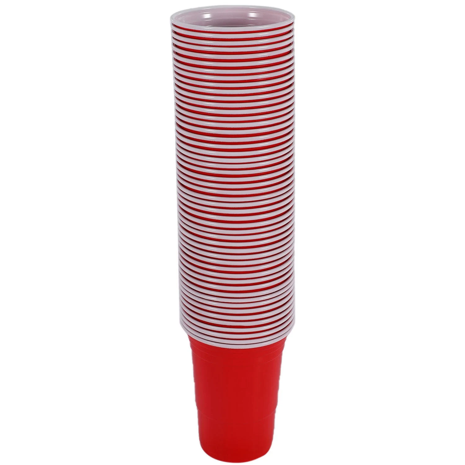 50Pcs/Set 450Ml Red Disposable Plastic Cup Party Cup Bar Restaurant Supplies Household Items for Home SuppliesJAS 
50Pcs/Set 450Ml Red Disposable Plastic Cup Party Cup Bar Restaurant Supplies Household Items for Home SuppliesJAS