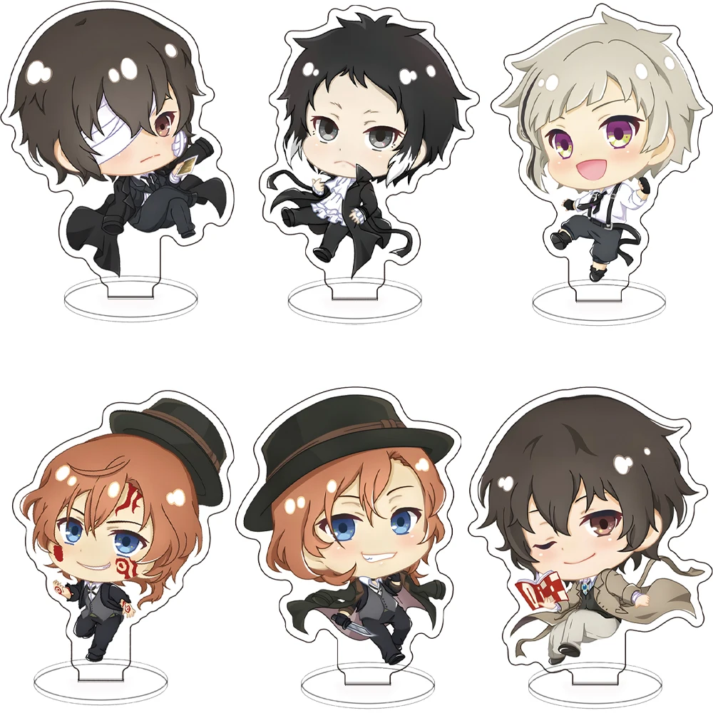 Acrylic Panel Ornaments Acrylic Stand Bungo Stray Dogs Dazai Osamu Oda Sakunosuke Figure Model Plate Desktop Decorate Xmas Gifts
Acrylic Panel Ornaments Acrylic Stand Bungo Stray Dogs Dazai Osamu Oda Sakunosuke Figure Model Plate Desktop Decorate Xmas Gifts