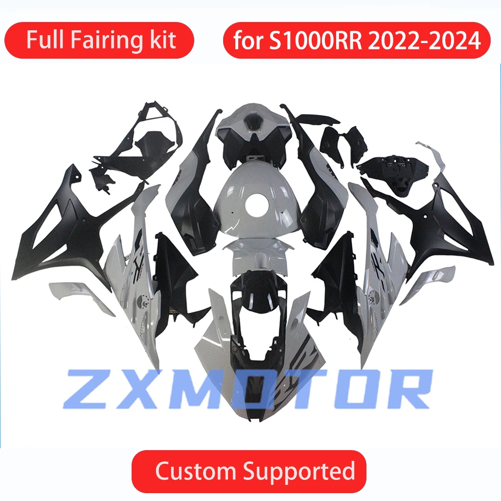 Полный комплект обтекателей S1000 RR 2022 2023 2024, детали кузова мотоцикла послепродажного обслуживания, полный комплект обтекателей для BMW S1000RR 22 23 24
Полный комплект обтекателей S1000 RR 2022 2023 2024, детали кузова мотоцикла послепродажного обслуживания, полный комплект обтекателей для BMW S1000RR 22 23 24