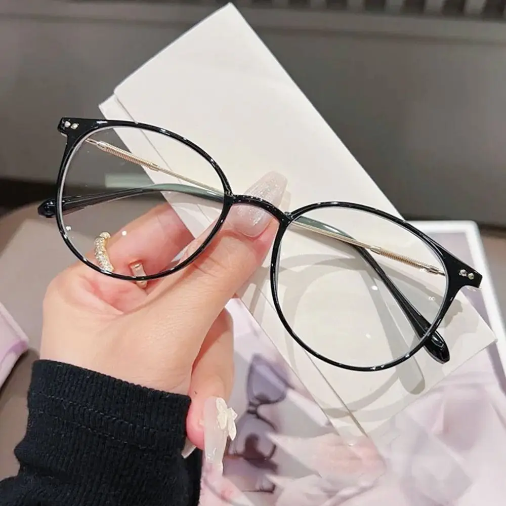 Portable Blue Ray Blocking Anti-Blue Light Glasses Ultralight Eye Protection Round Eyeglasses PC Computer Goggles Men Women
Portable Blue Ray Blocking Anti-Blue Light Glasses Ultralight Eye Protection Round Eyeglasses PC Computer Goggles Men Women