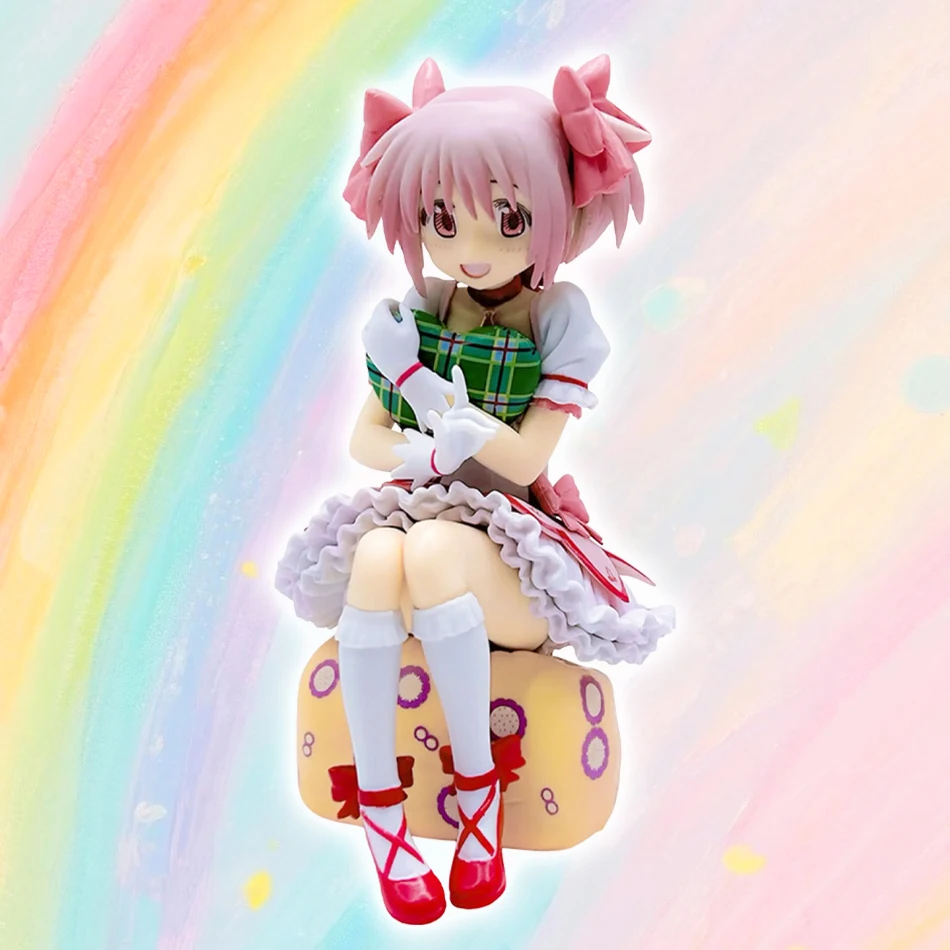 Аниме-фигурка Puella Magi Madoka Magica: Канамэ Мадока, 14 см, ПВХ-модель, подставка для лапши быстрого приготовления, настольное украшение, игрушка, подарок
Аниме-фигурка Puella Magi Madoka Magica: Канамэ Мадока, 14 см, ПВХ-модель, подставка для лапши быстрого приготовления, настольное украшение, игрушка, подарок