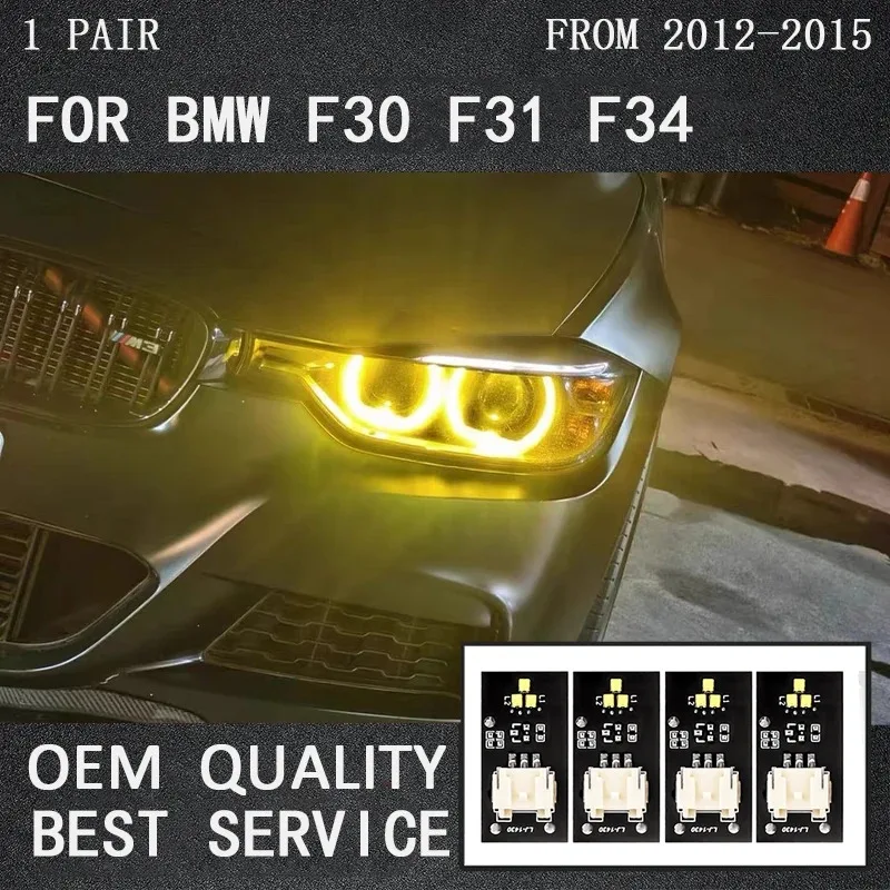 Новый желтый дневной свет ангельские глазки DRL для BMW 3 серии 2013-2015 ксеноновая фара F30 F31 F35 320i 328i 335i 63117398766 7398766
Новый желтый дневной свет ангельские глазки DRL для BMW 3 серии 2013-2015 ксеноновая фара F30 F31 F35 320i 328i 335i 63117398766 7398766