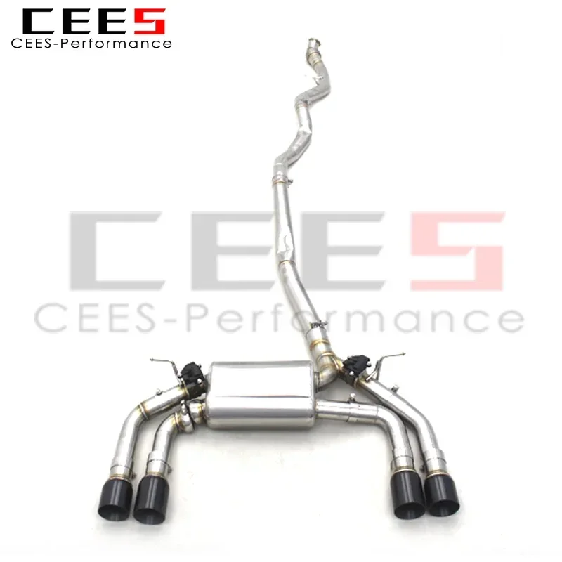 CEES Catback выхлопная система Escape для BMW M2 F87 3.0T 2014-2018 глушитель выхлопной трубы трубы из нержавеющей стали 304
CEES Catback выхлопная система Escape для BMW M2 F87 3.0T 2014-2018 глушитель выхлопной трубы трубы из нержавеющей стали 304