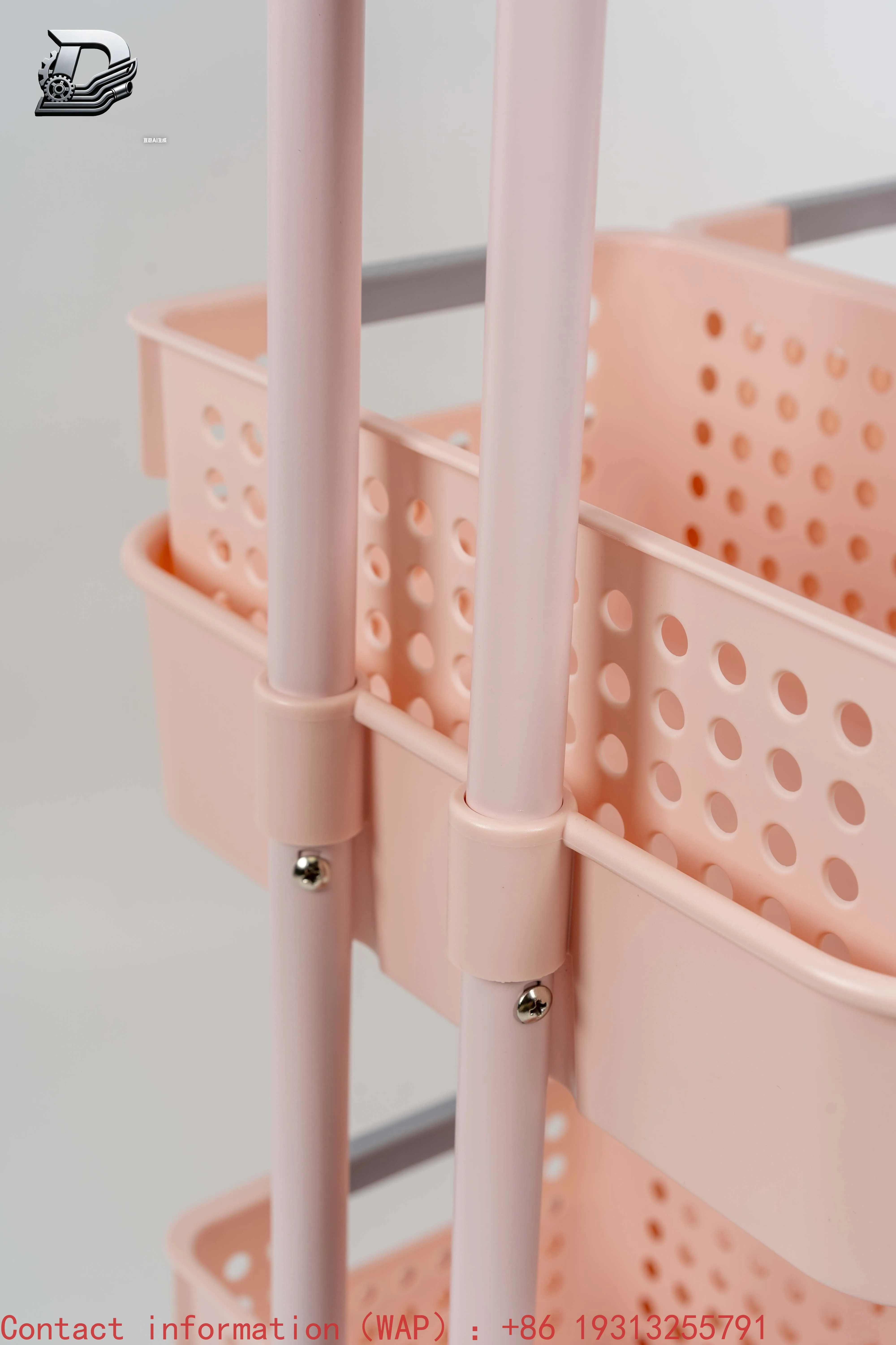 【From China】Spa Facial Salon Trolley Kitchen Storage Pink Color Rack Rolling Cart Utility Organizer
【From China】Spa Facial Salon Trolley Kitchen Storage Pink Color Rack Rolling Cart Utility Organizer