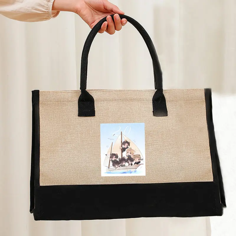 Linen Tote Bag Arirang 2.0 World Tour 2026 Fashion Large Capacity Handbag for Women Reusable Shipping Bags Kpop Fan Gift
Linen Tote Bag Arirang 2.0 World Tour 2026 Fashion Large Capacity Handbag for Women Reusable Shipping Bags Kpop Fan Gift