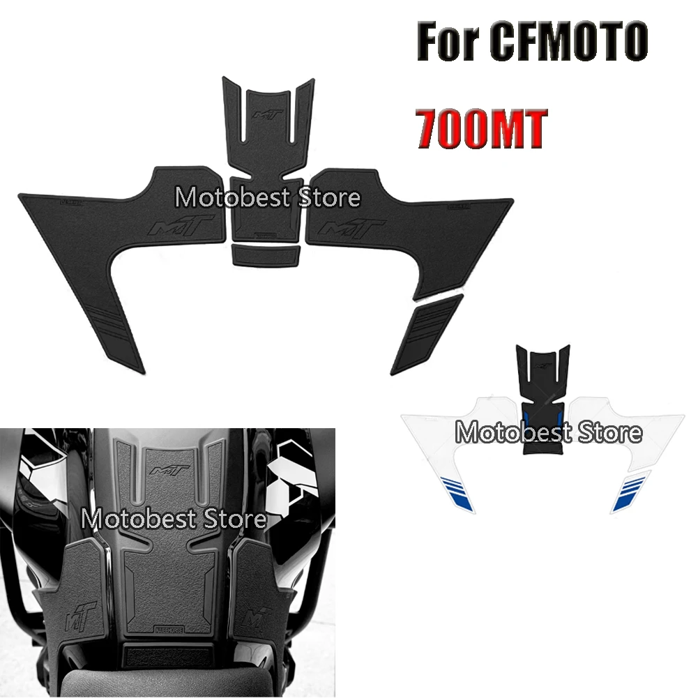 Мотоциклетная резиновая боковая наклейка, наклейка на топливный бак, защитная тяговая накладка, декоративные наборы для CFMOTO 700 MT 700 mt 2025
Мотоциклетная резиновая боковая наклейка, наклейка на топливный бак, защитная тяговая накладка, декоративные наборы для CFMOTO 700 MT 700 mt 2025