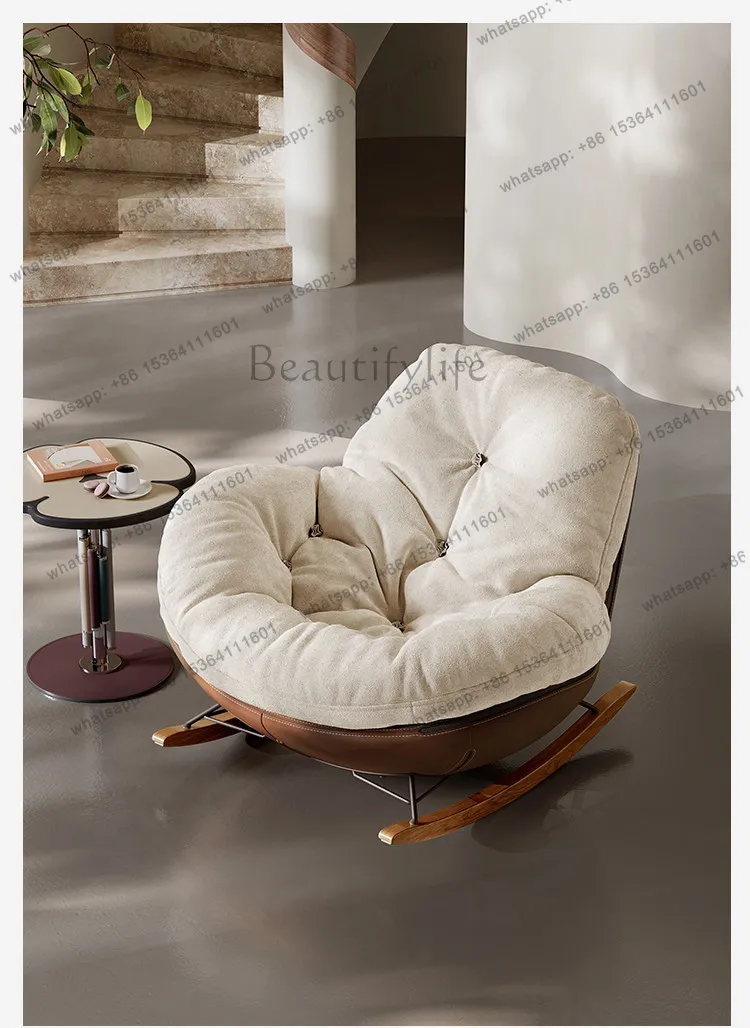 LD modern simple sleeping recliner balcony home living room rocking leisure chair
LD modern simple sleeping recliner balcony home living room rocking leisure chair