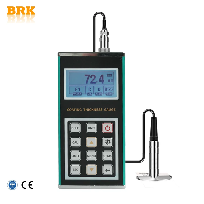 Probe Coating Thickness Gauge for Coatings on Non-Magnetic Substrate and Aluminum Anodizing Layer
Probe Coating Thickness Gauge for Coatings on Non-Magnetic Substrate and Aluminum Anodizing Layer