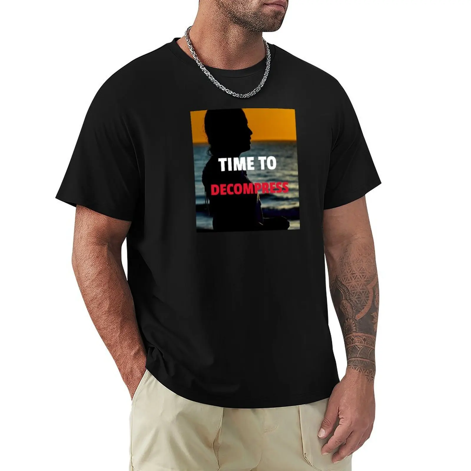TIME TO DECOMPRESS T-Shirt Halloween Theme T-Shirt
TIME TO DECOMPRESS T-Shirt Halloween Theme T-Shirt