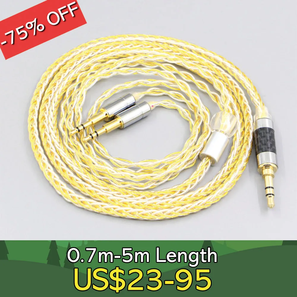 8 Core Silver Gold Plated Earphone Cable For Sol republic Master Tracks HD V8 V10 V12 X3 Headphone LN007322
8 Core Silver Gold Plated Earphone Cable For Sol republic Master Tracks HD V8 V10 V12 X3 Headphone LN007322