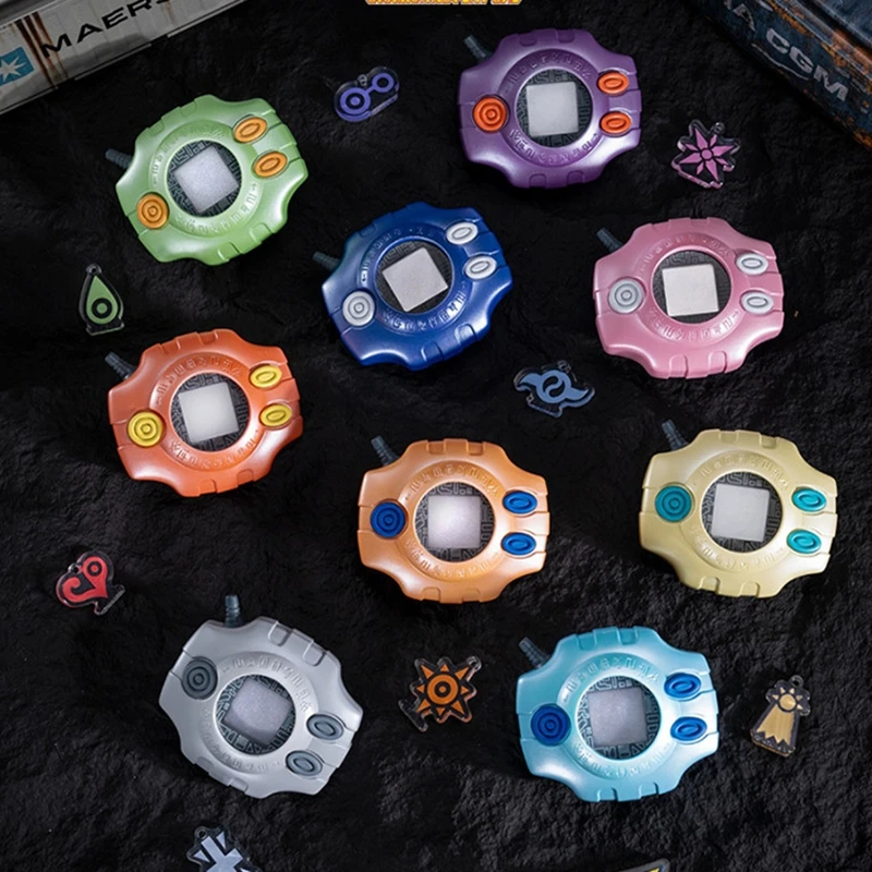 Genuine Digimon Digivice 3D Stereo Pendant Blind Box Courage - Tai Yagami Anime Figure Destiny - Willis Mystery Box Model Gift
Genuine Digimon Digivice 3D Stereo Pendant Blind Box Courage - Tai Yagami Anime Figure Destiny - Willis Mystery Box Model Gift