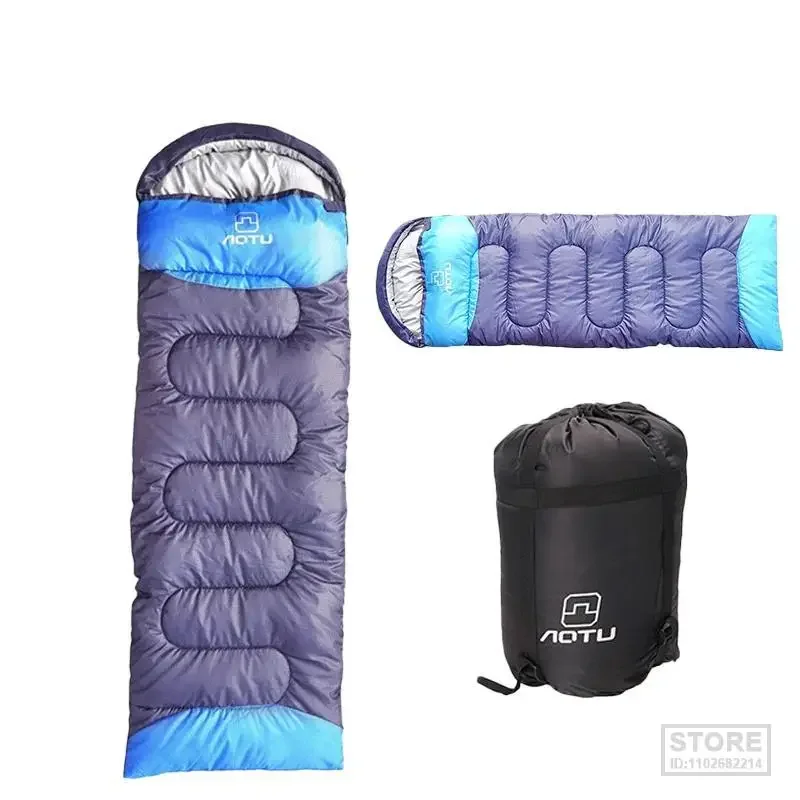 Camping Sleeping Bag Portable Outdoor Waterproof Adult Sleeping Bag 3 Season Traveling Backpacking Hiking Accessories Supplies
Camping Sleeping Bag Portable Outdoor Waterproof Adult Sleeping Bag 3 Season Traveling Backpacking Hiking Accessories Supplies
