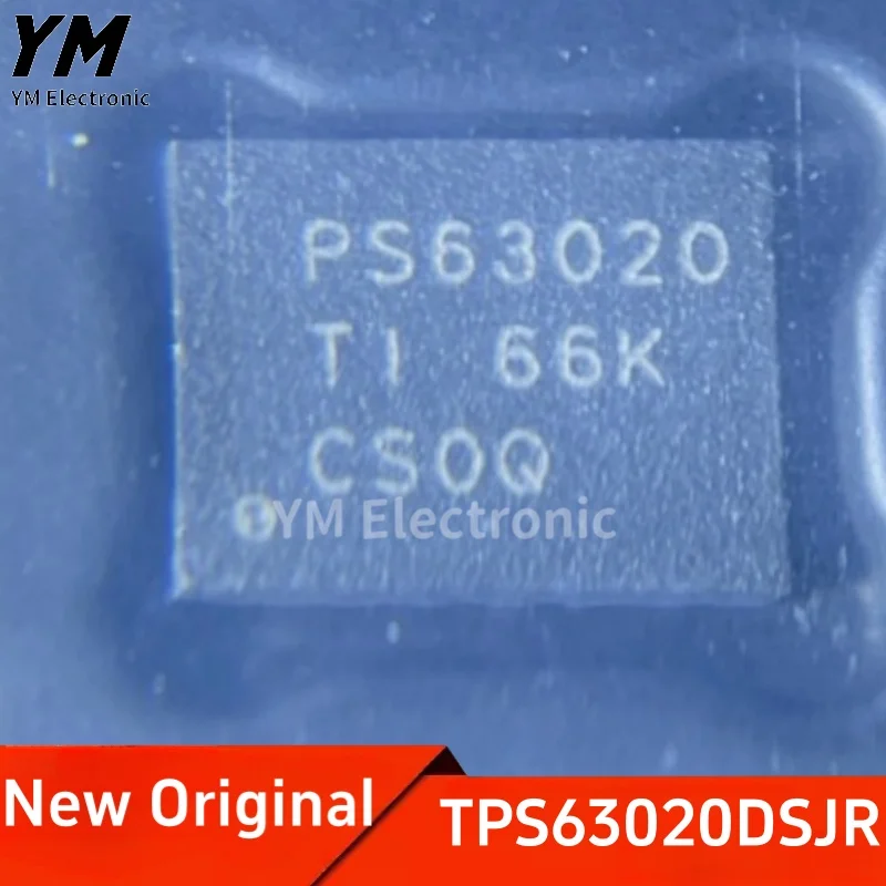 New Original TPS63020DSJR PS63020 VSON-14 High efficiency buck/boost converter chip
New Original TPS63020DSJR PS63020 VSON-14 High efficiency buck/boost converter chip